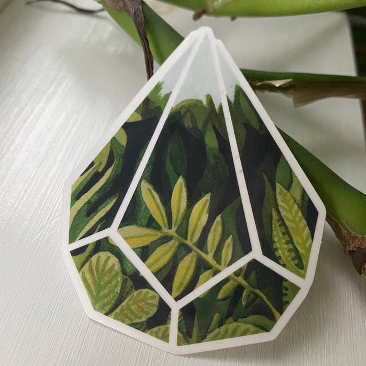 Terrarium pour la vente par Newspaper Balloon