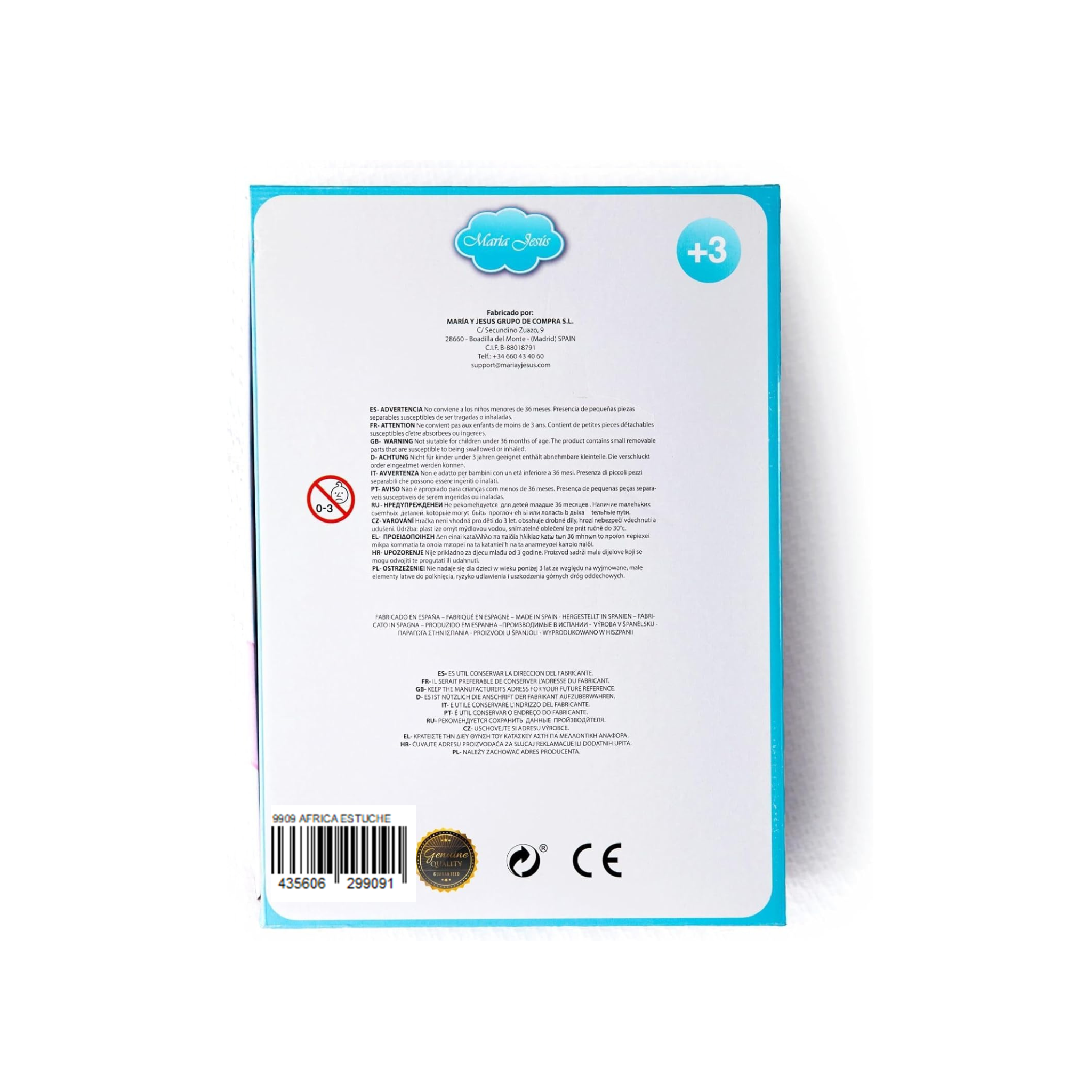 Maria & Jesus - Wholesale Doll - Kids - Reborn Baby Doll - Africa9