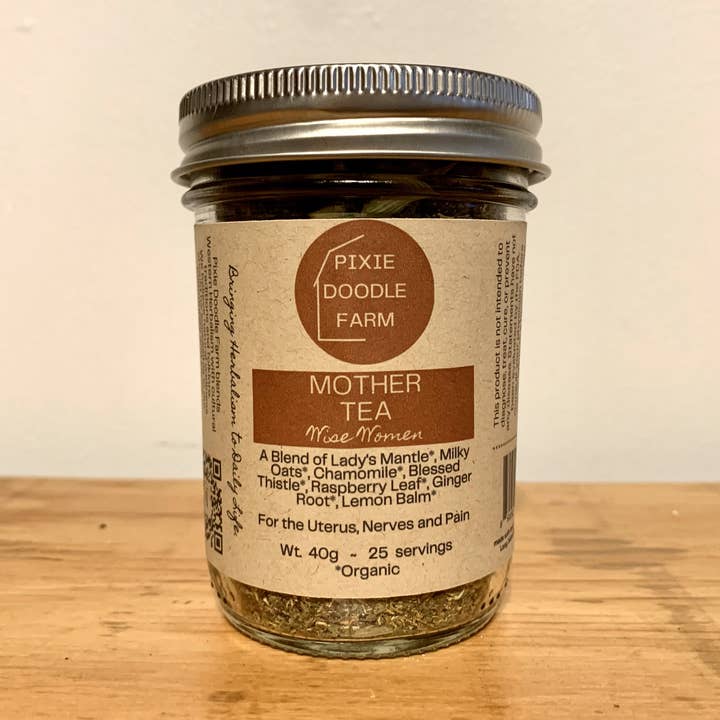 Wise Women Mother Tea for wholesale by Pixie Doodle Farm
