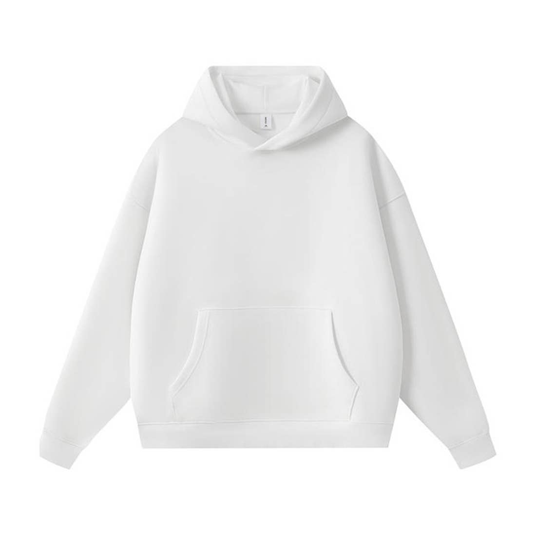 Sodalemon - Wholesale Hoodie - Men's - Men Heavyweight Cotton-Blend Hooded Sweatshirt0