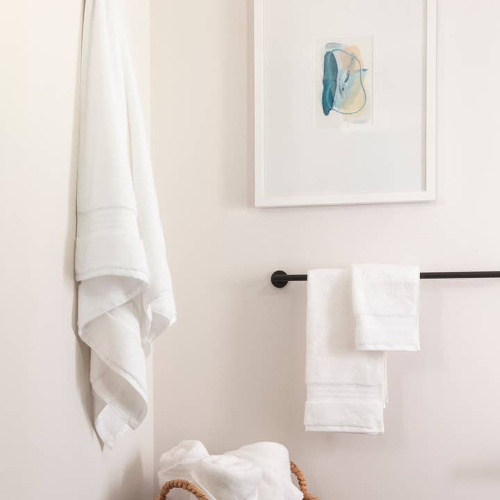 Fabdreams Organic - Venta al por mayor Juegos de toallas - Juego de toallas de baño de algodón orgánico certificado de 6 piezas - Fabdreams1