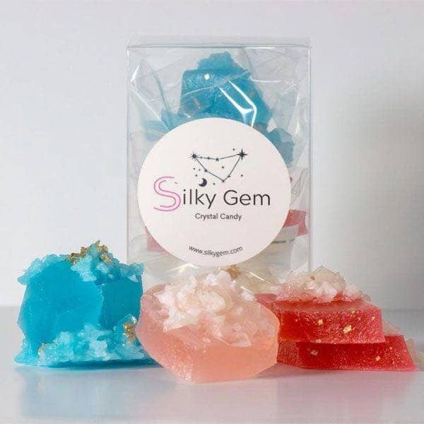Showcase - Wholesale Hard Candy - Silky Gemâ„¢ Crystal Candy Sampler Pack (3pc)