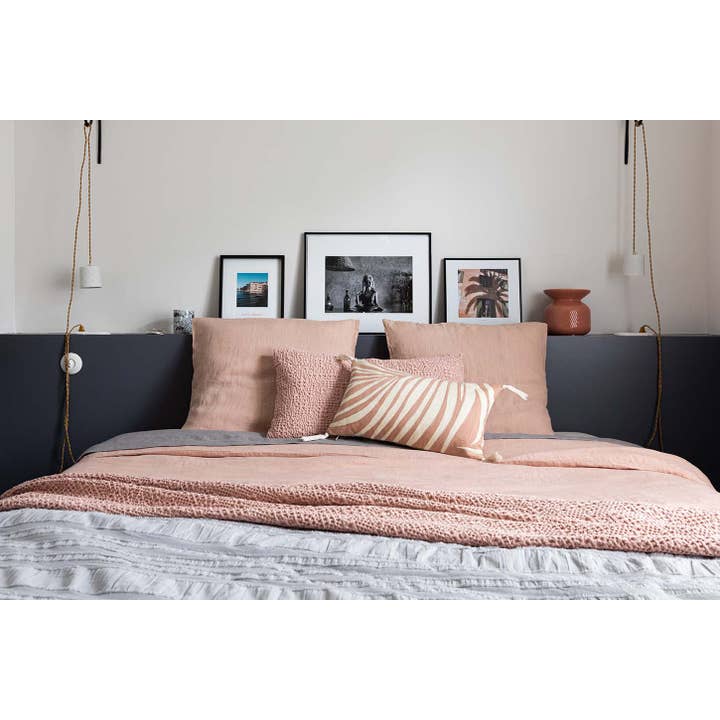 Capa de Edredão Zeff Aubepine Stonewashed 260 x 240 por atacado de Maison Vivaraise & La Cerise sur le Gâteau