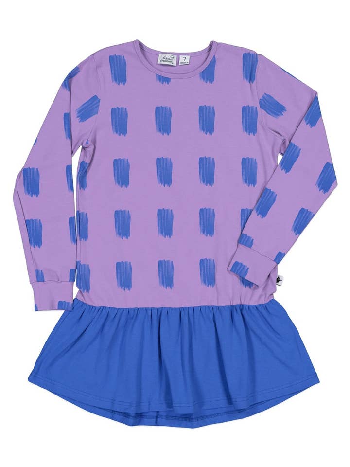 KR1232 MÅLERISK KLÄNNING för wholesale av Radicool Kids