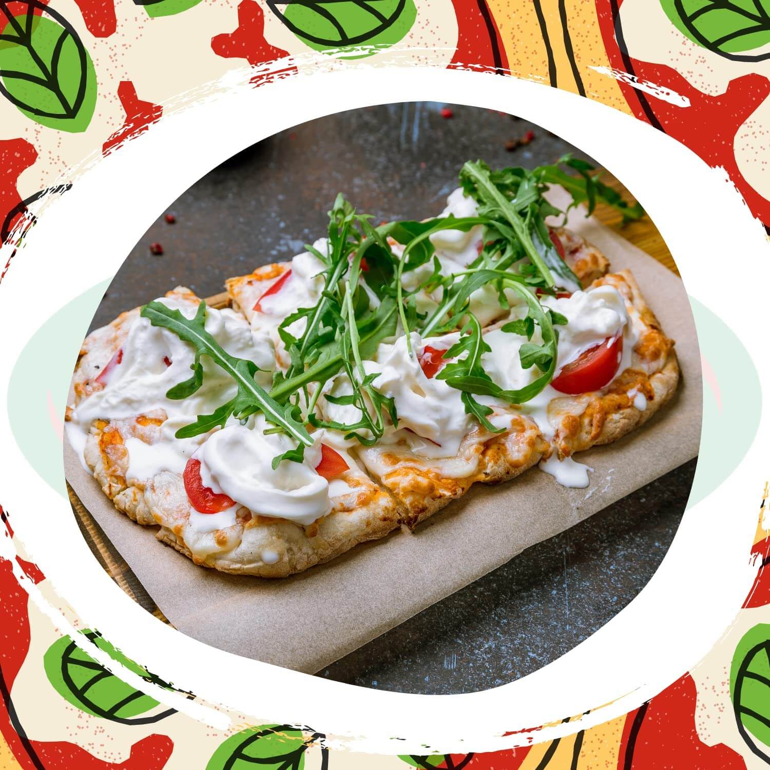 Valle del Crati Eccellenze Gastronomiche dal 1998 – Großhandel Brotbackmischungen – Vorgekochte italienische Pinsa, fertig in 5 Minuten, 2 Basics x 250 g1