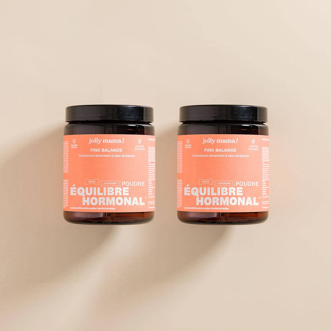 JOLLY MAMA - Wholesale Oral Supplement/Vitamin - Pink balance - hormone balance and fertility powder3