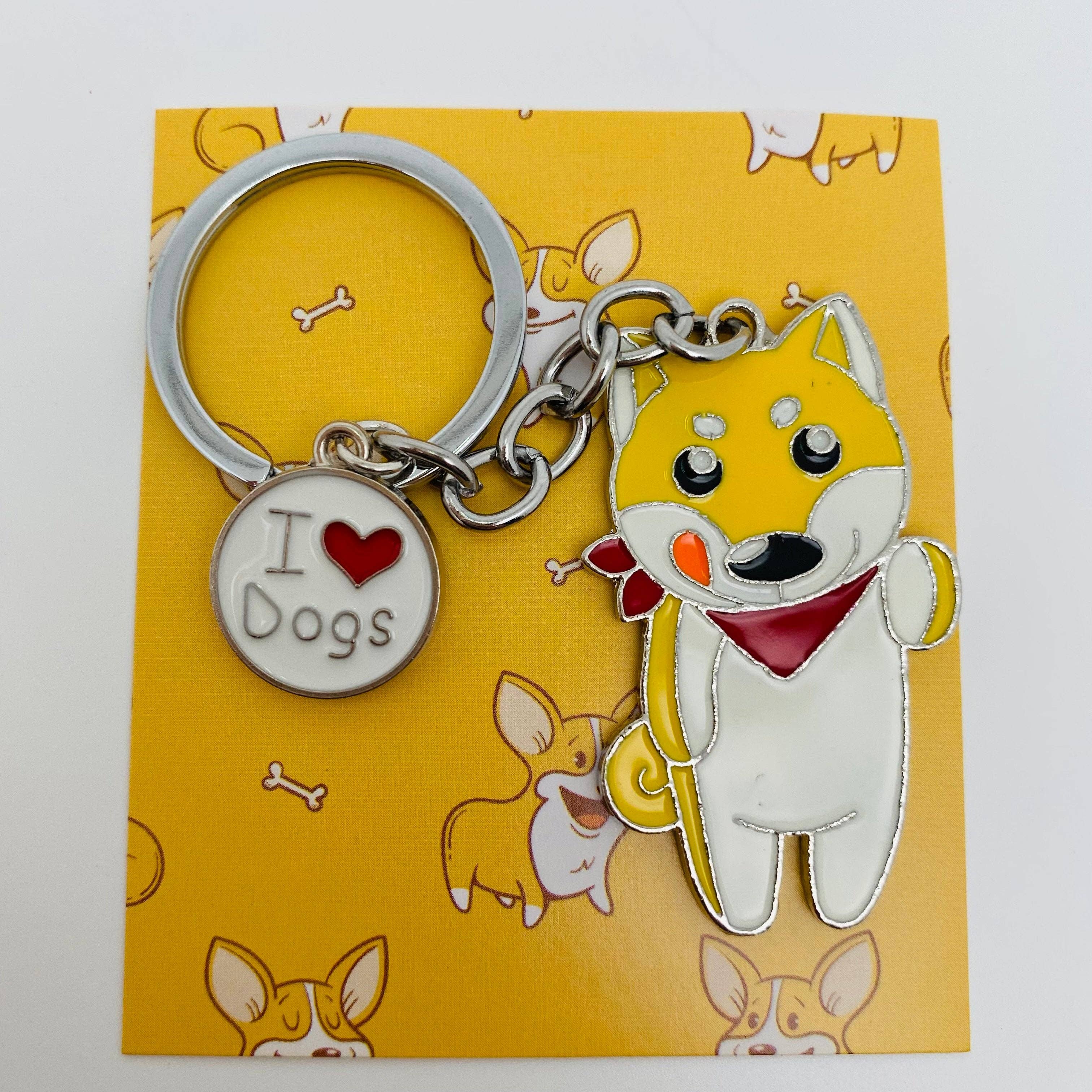 Mio Queena - Wholesale Keychain - Women's - Multiple Styles Keychain Of Dog Style for Dog lovers22