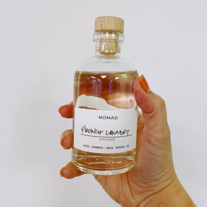 Nomad Wax Co. - Venta al por mayor Difusores de palitos - Difusor de varillas de lujo para lavandería francesa, 82