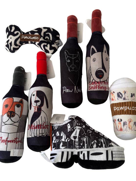 Paw Noir Collection – Timeless in Black & White A for wholesale by Pawcasso