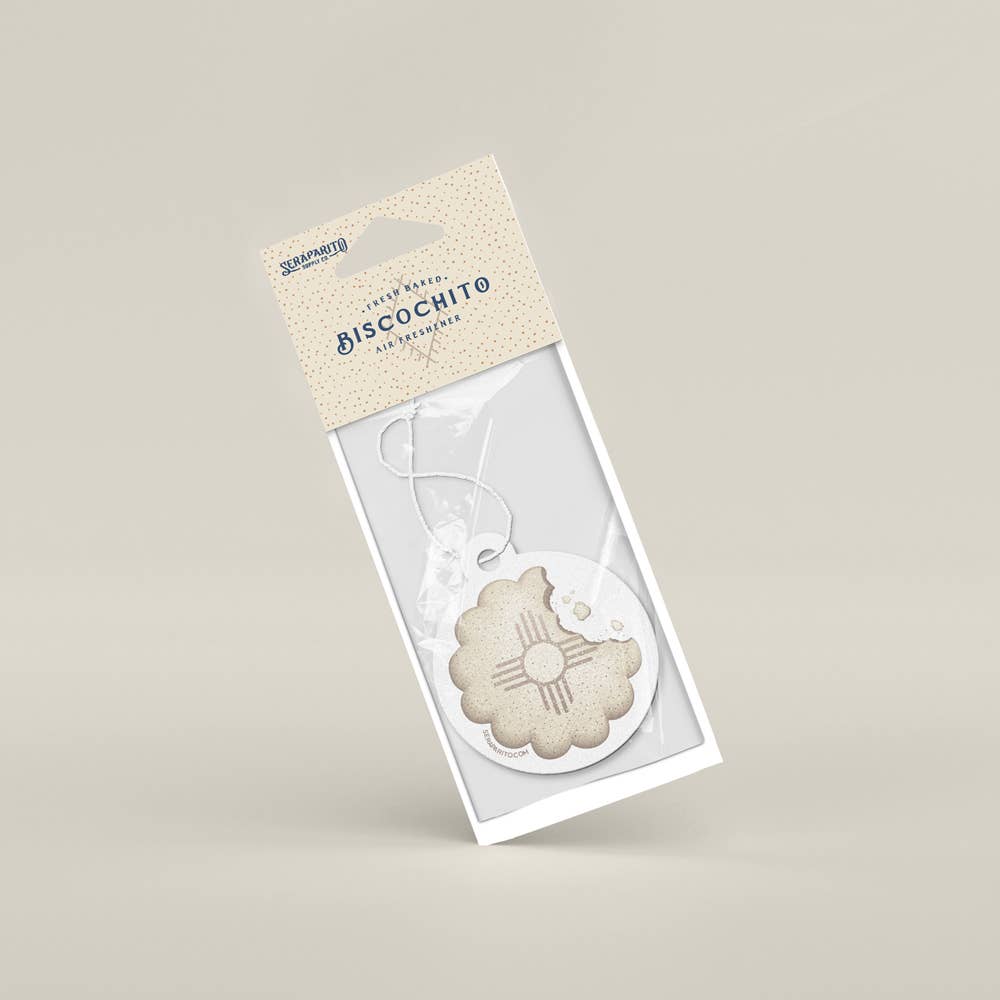 Seraparito Supply Co. - Wholesale Air Freshener - Biscochito Air Freshener