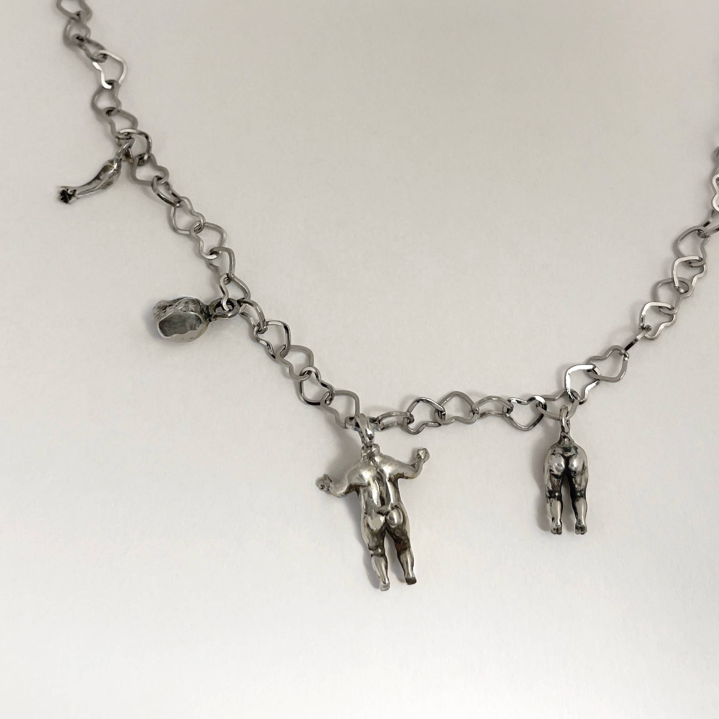 Anomaly Jewelry - Wholesale Pendant/Charm Necklace - Baby Doll Parts Charm Necklace5