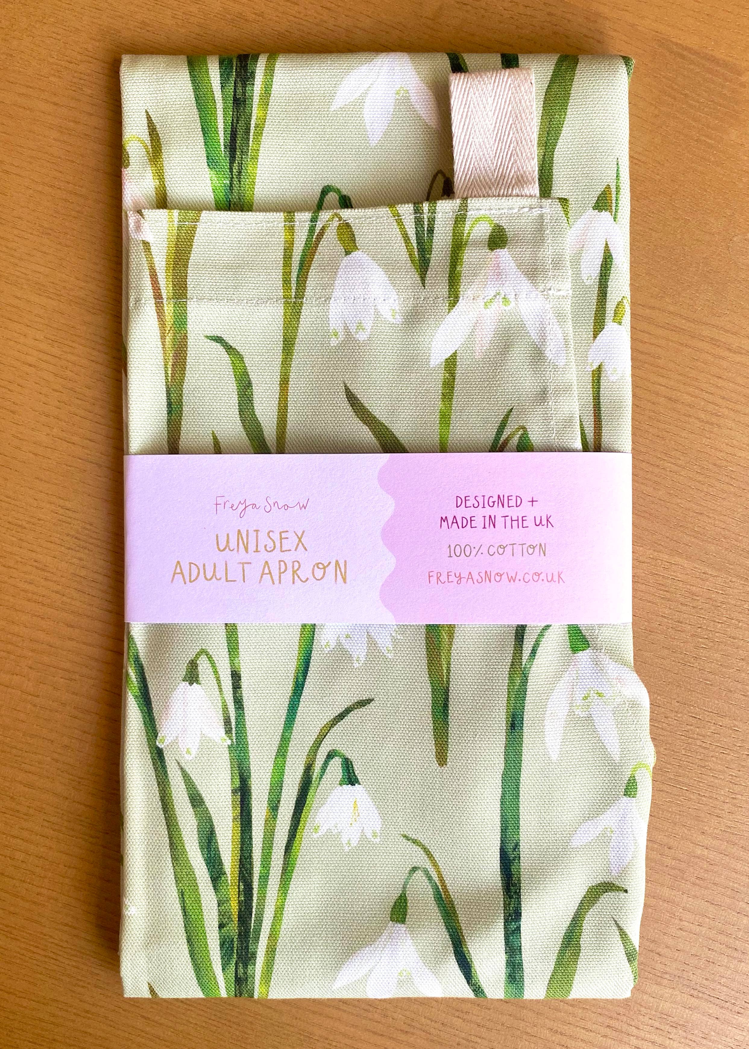 Freya Snow - Wholesale Apron - Busy Vegetable Cotton Apron5