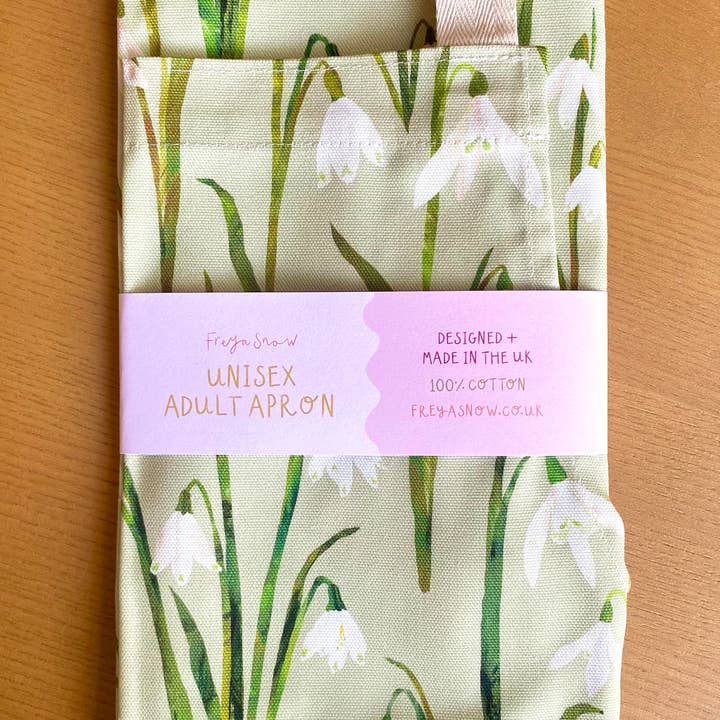 Freya Snow - Wholesale Apron - Busy Vegetable Cotton Apron5