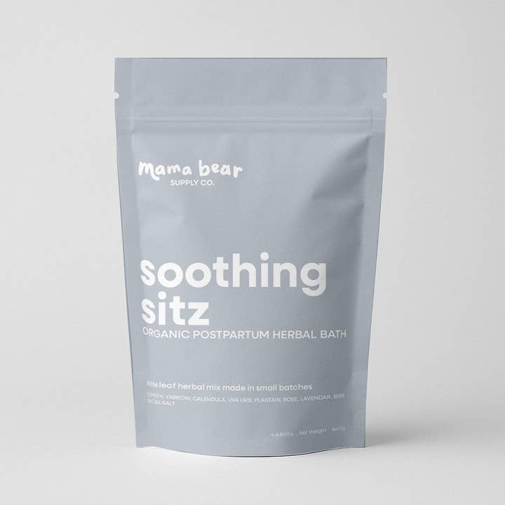 Mama Bear Supply Co. - Wholesale Bath Soak/Milk - Soothing Sitz Herbal Bath