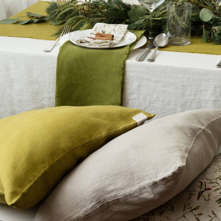 Linen Tales - Wholesale Chair Cushion - Natural Linen Cushion Cover