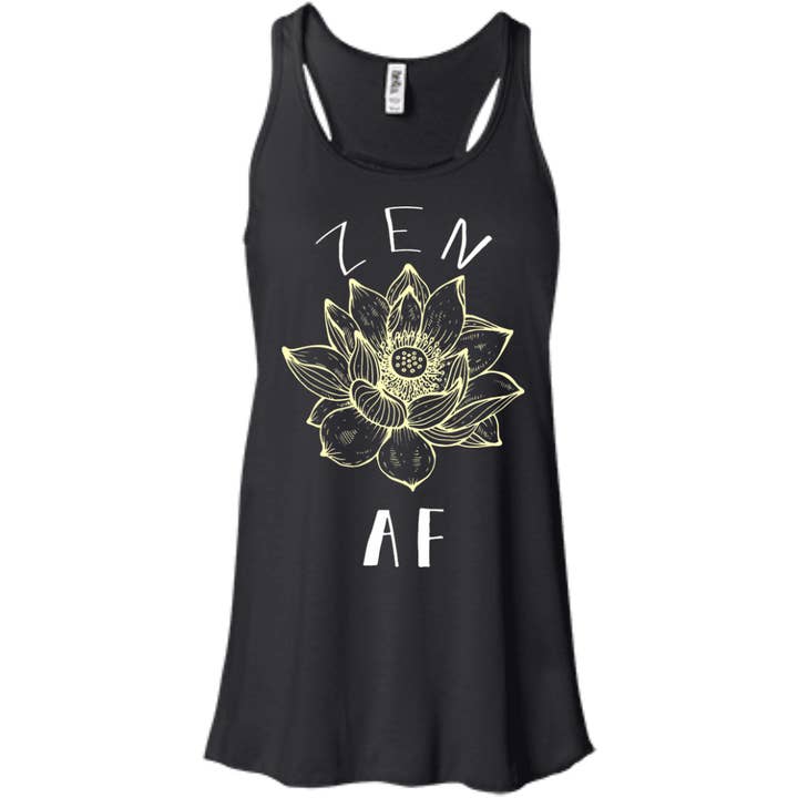 Soulful Wear - Wholesale Tank Top - Women's - Zen AF (CC Version)4
