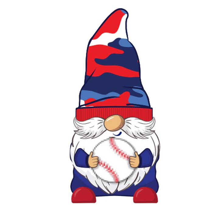 Baseball-Gartenzwerge - 3 Größen für den Großhandel von Sprightline