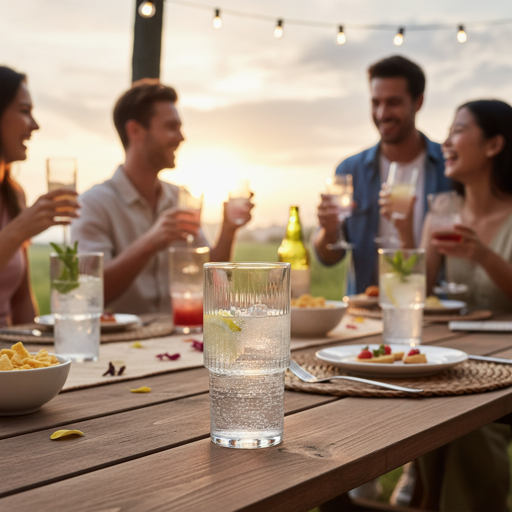 Kadra Kitchenware - Wholesale Drinking Glass/Cup - Lav - Helen, Highball Glass2