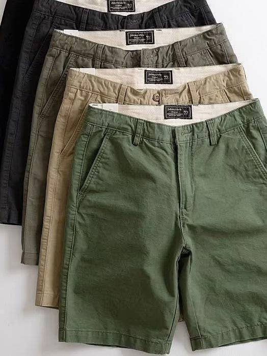 Men's Versatile Loose Casual Straight Shorts for wholesale by Kustom Kreations Goods