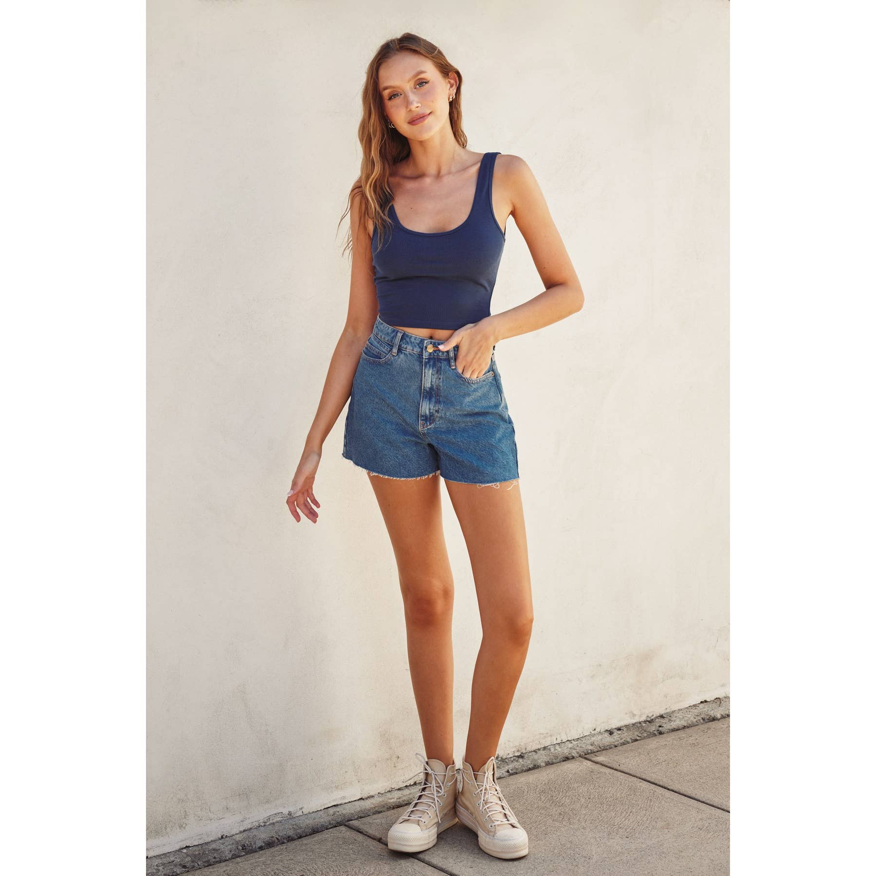 Dress Forum – Engroshandel Tanktop – Kvinder – Dobbelt Scoop Tank Top8