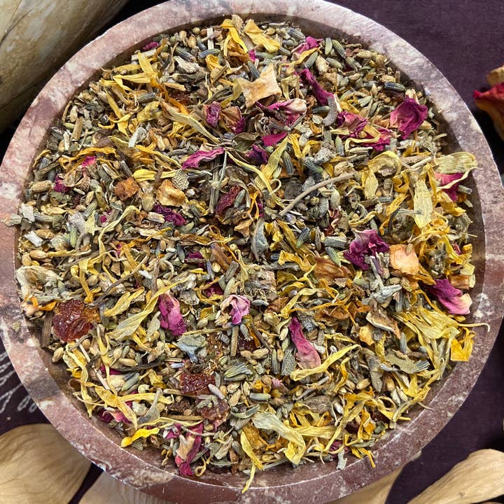 Mabon Herbal Blend, All Natural Blend, Incense for wholesale by Triple Goddess Craft