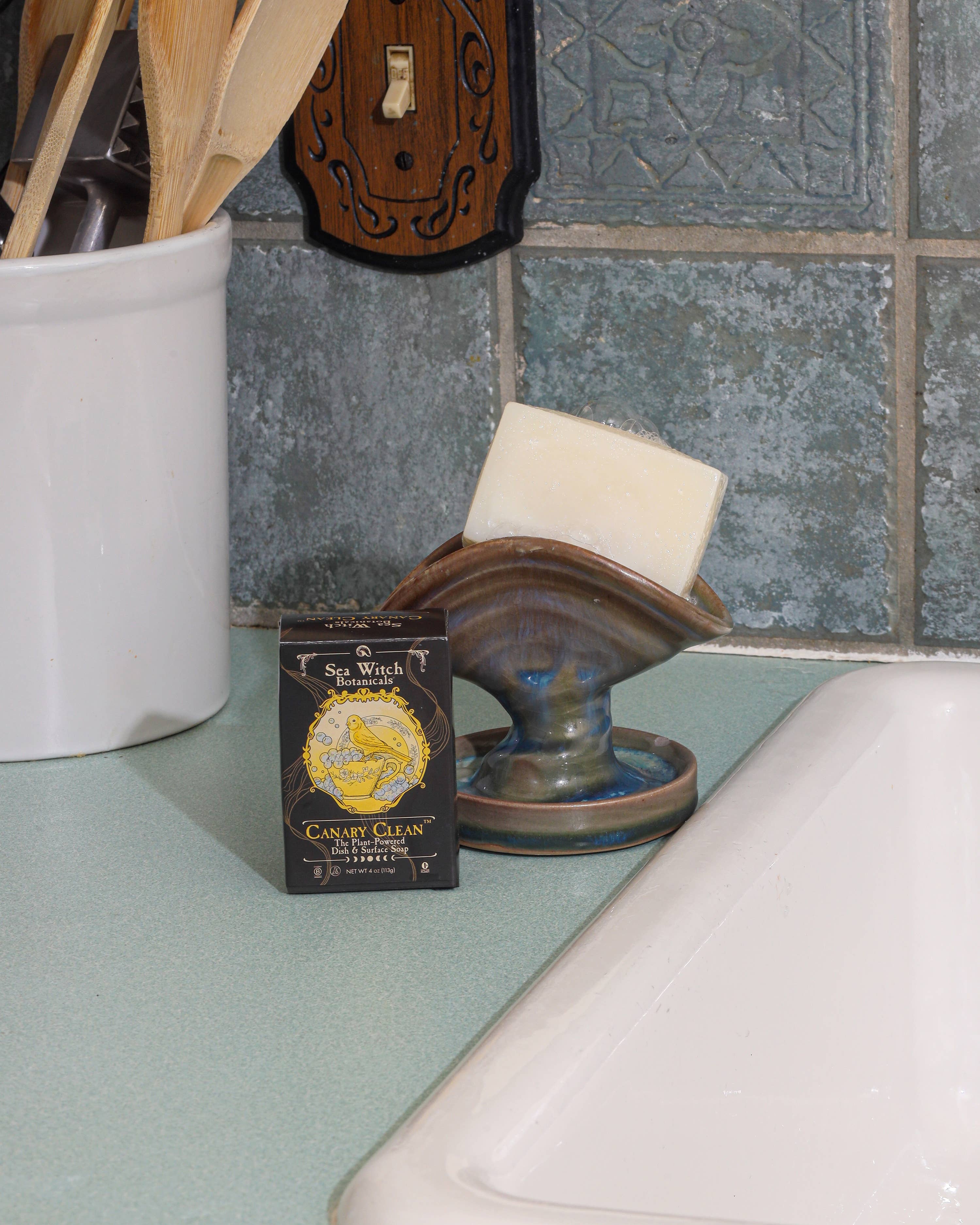 Sea Witch Botanicals - Wholesale Dish Soap - Kitchen Soap - Canary Clean (All Purpose)1