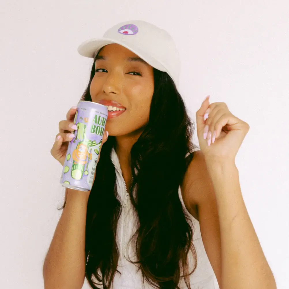 Aura Bora - Wholesale Sparkling Water - Aura Bora Lavender Cucumber Sparkling Water3