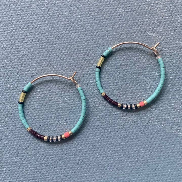 Midi Colorloop in Bright Aqua for wholesale by Alice Rise