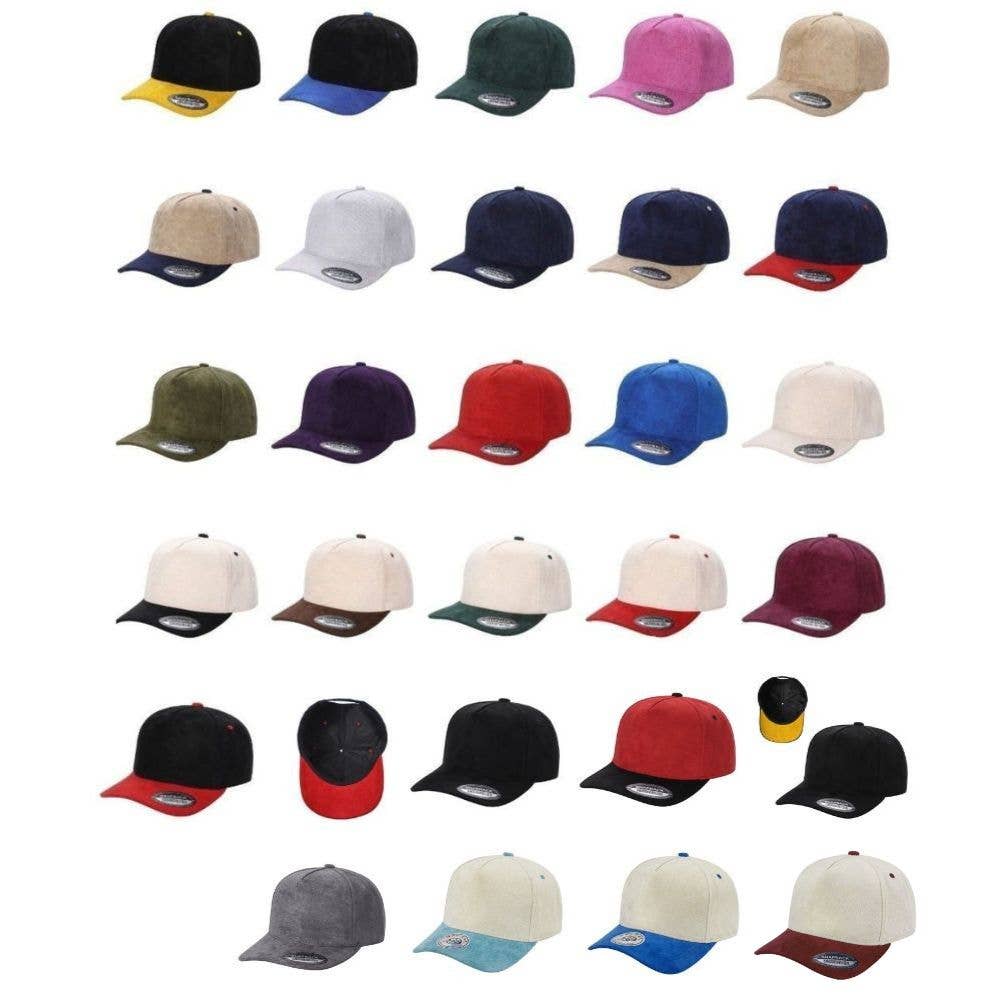 DOBBI - Wholesale Baseball Cap - Women's - LUXURIOUS SUEDE HAT29