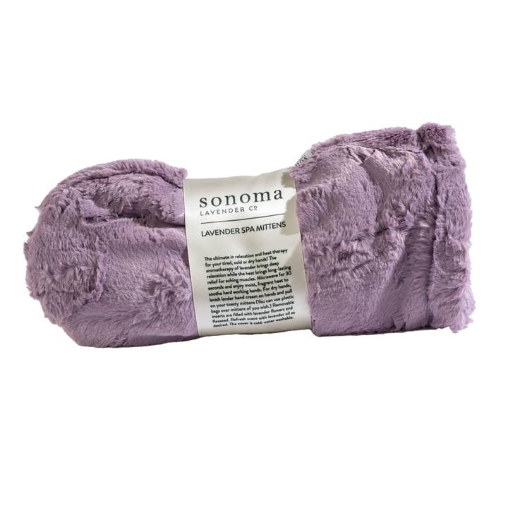 Mittens - Lavender/Elderberry for wholesale by Sonoma Lavender