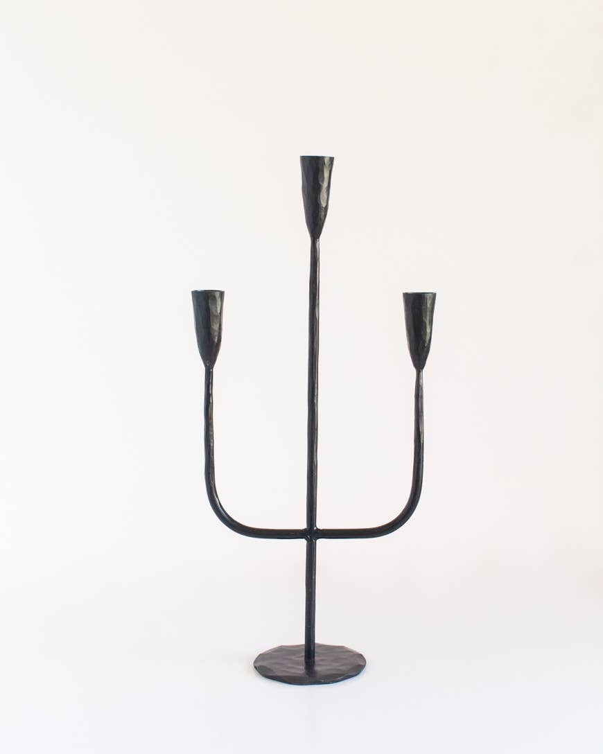 Creative Women Australia – Candelabros por atacado – Candelabros de ferro forjados à mão0