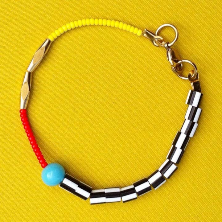 Pop Art Bracelet, Friendship Bracelet for wholesale by Loela