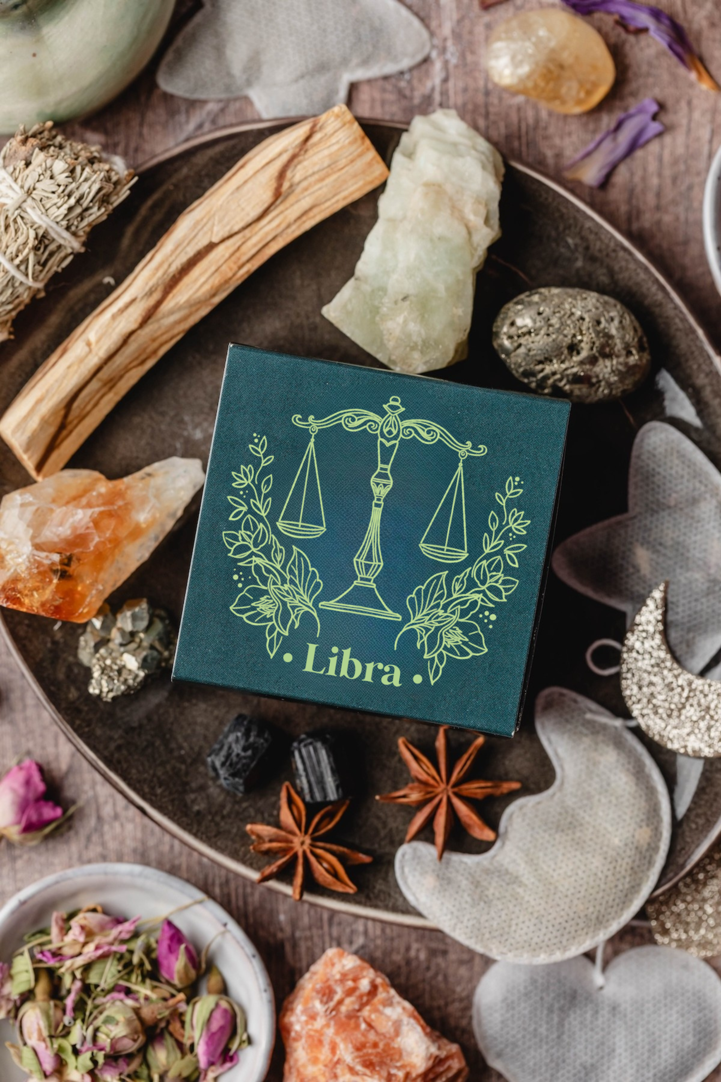 Tea Heritage - Wholesale Tea Bags - Astro Box – Libra Sign ♎️1