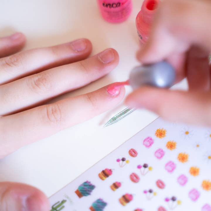 IKILIFE S.L - Venta al por mayor Esmaltes de uñas - Niños - Set de manicura infantil - Pintauñas al agua4