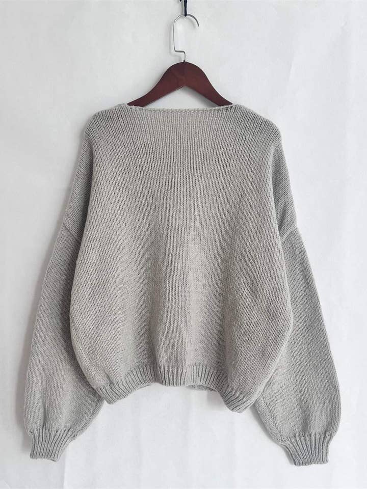 Flarix - Wholesale Knit Sweater - Women's - fluffy cardigan for women, boho layering sweater33