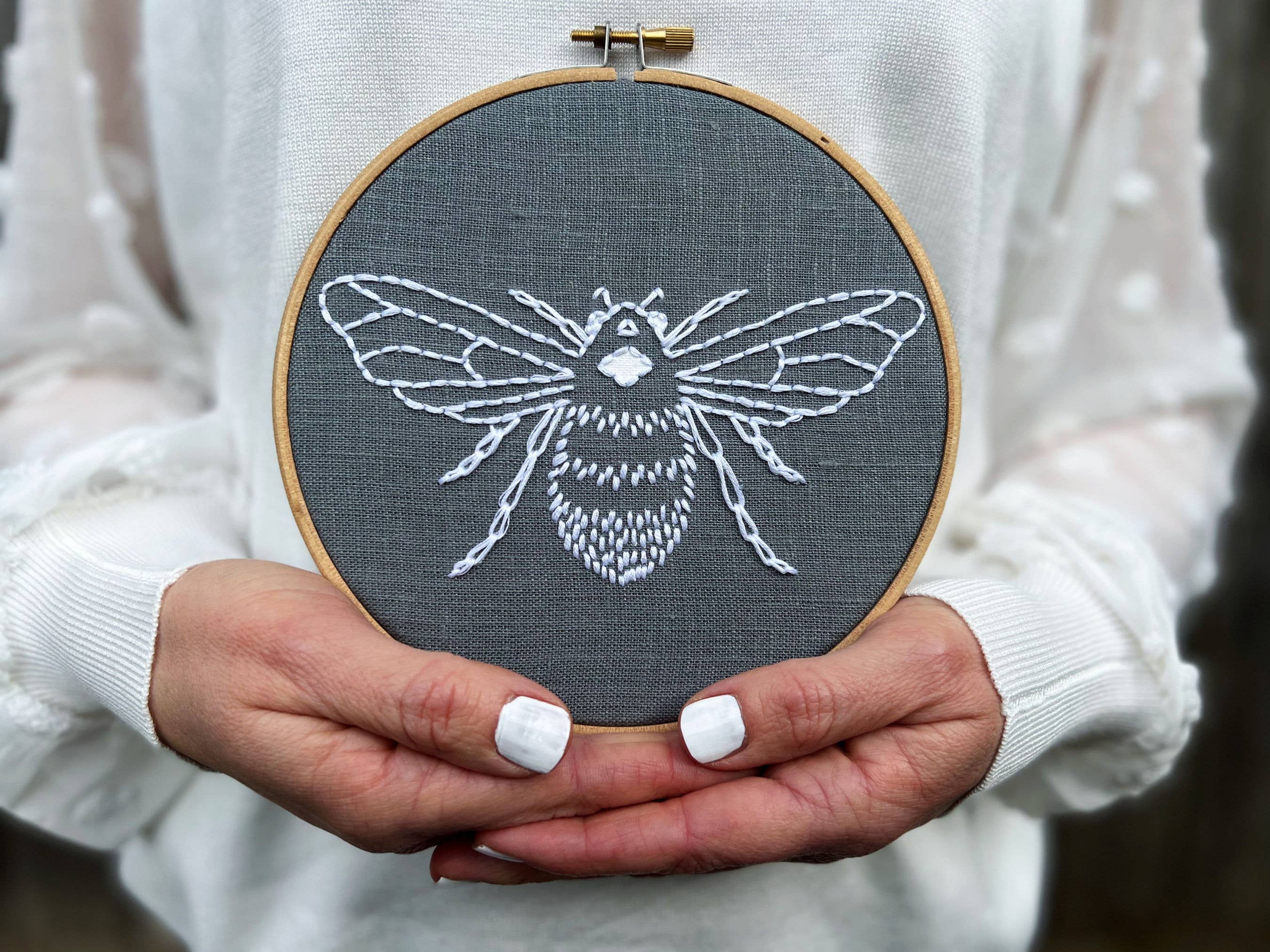 I Heart Stitch Art - Vente Accessoire de broderie/point de croix - Kit de broderie abeille6