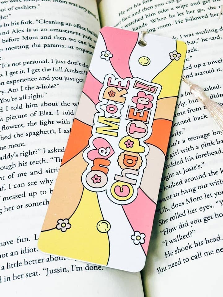 Marcador de mais um capítulo por atacado de Hart and Hollow