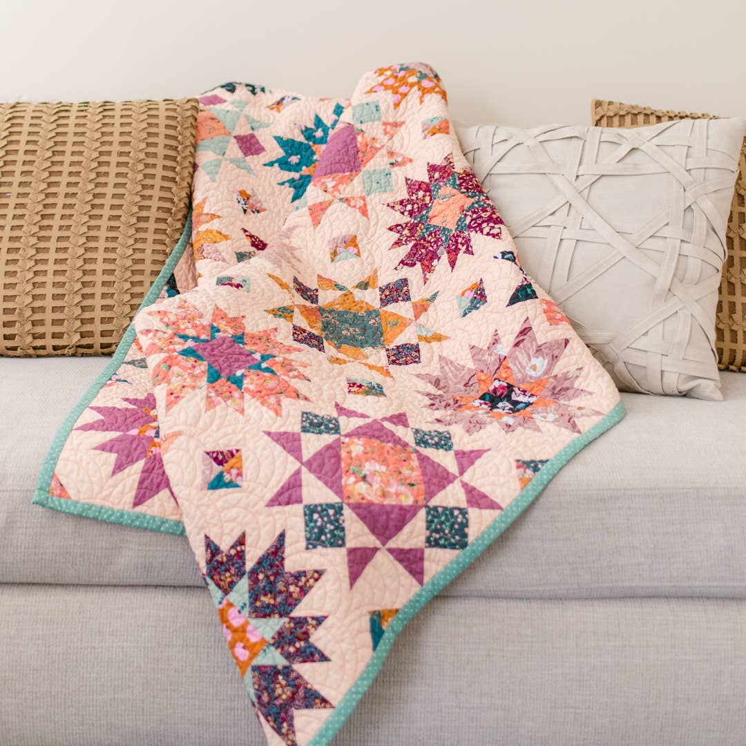 Wild Plum Lane - Wholesale Sewing Needles - Stellata Quilt Pattern - Printed8