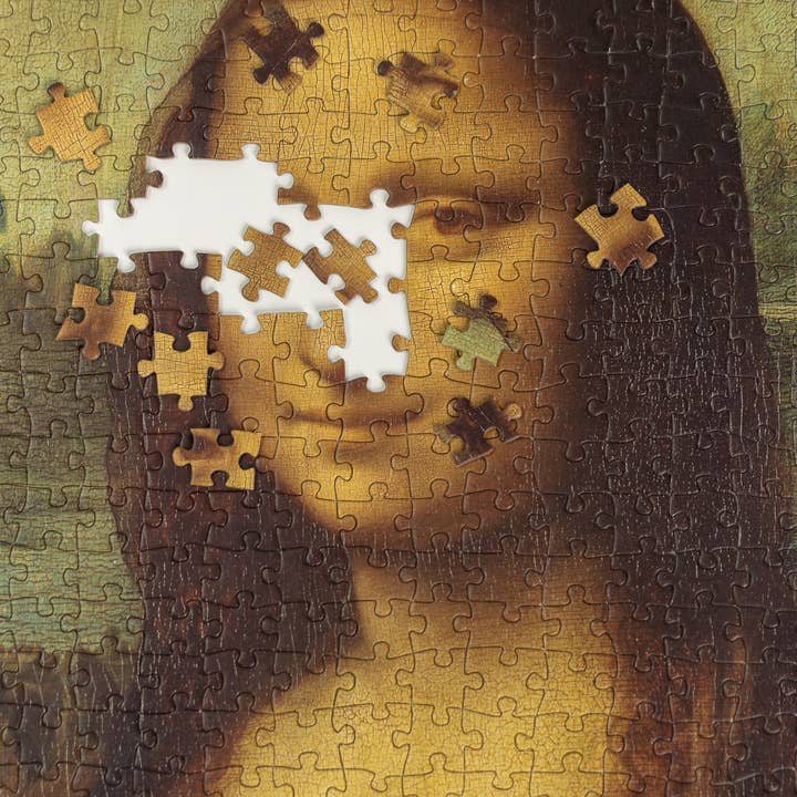 Today is Art Day - Wholesale Puzzle - Adult - Puzzle - Leonardo da Vinci - Mona Lisa4