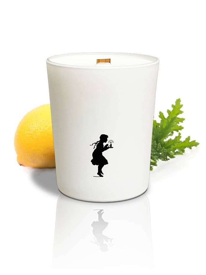 Eau Verbena kaars voor wholesale door Cotswold Candle Co
