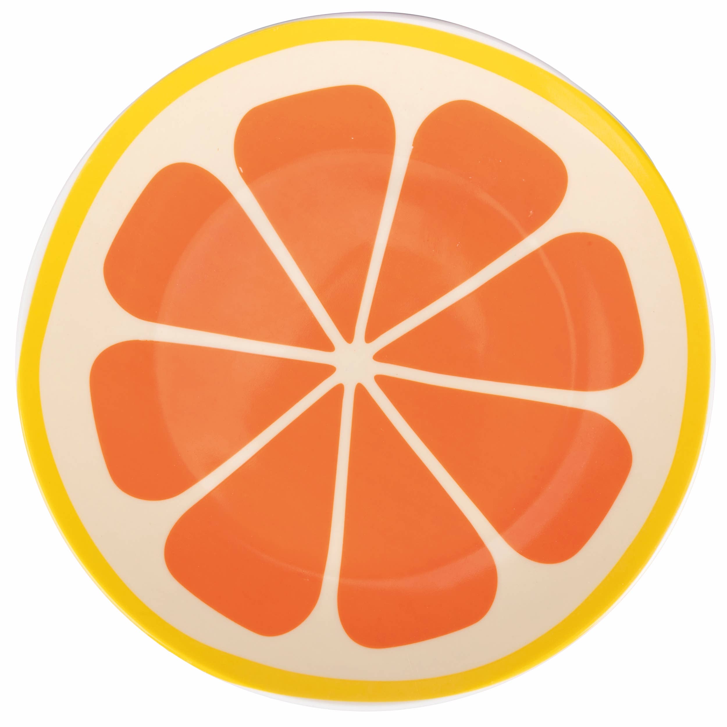 VdE Tivoli 1996 - Vendita all'ingrosso Piatto - Fruit Life Piatto Frutta 6 ASS.1