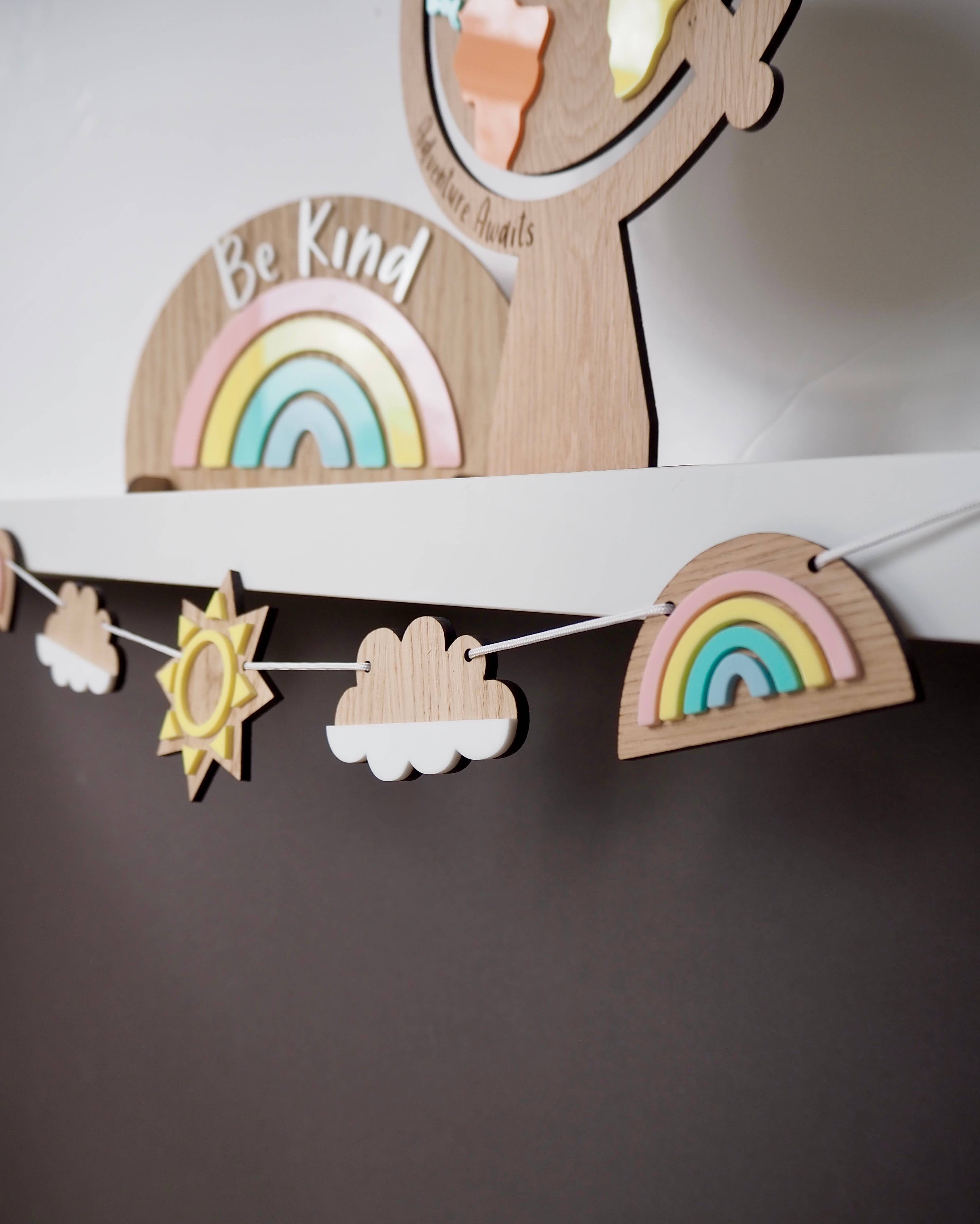 Hannah Joy Designs - Wholesale Bunting/Garland - Weather Garland1