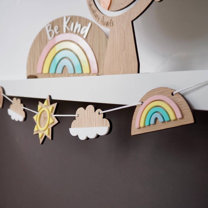 Hannah Joy Designs - Wholesale Bunting/Garland - Weather Garland1