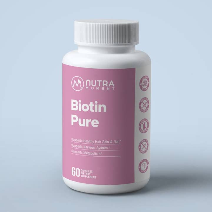 Nutra Moment - Wholesale Oral Supplement/Vitamin - Biotin Pure0