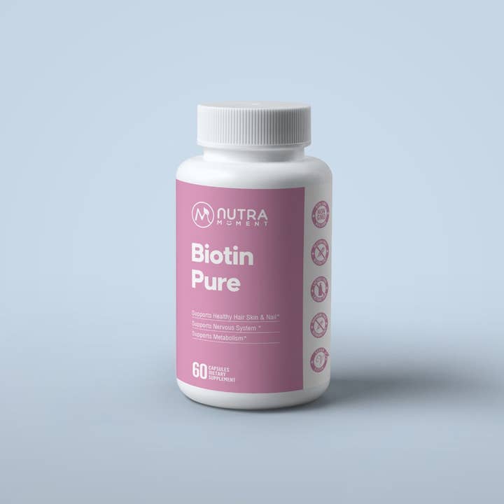 Nutra Moment - Wholesale Oral Supplement/Vitamin - Biotin Pure