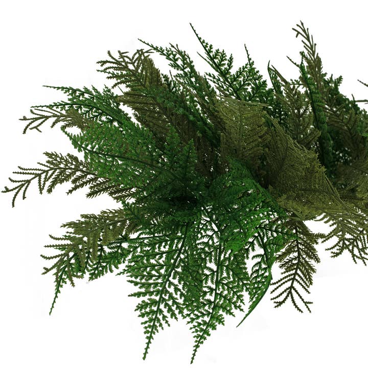 Lee Display - Wholesale Bunting/Garland - 6FT Mixed Cedar and Cypress Garland4