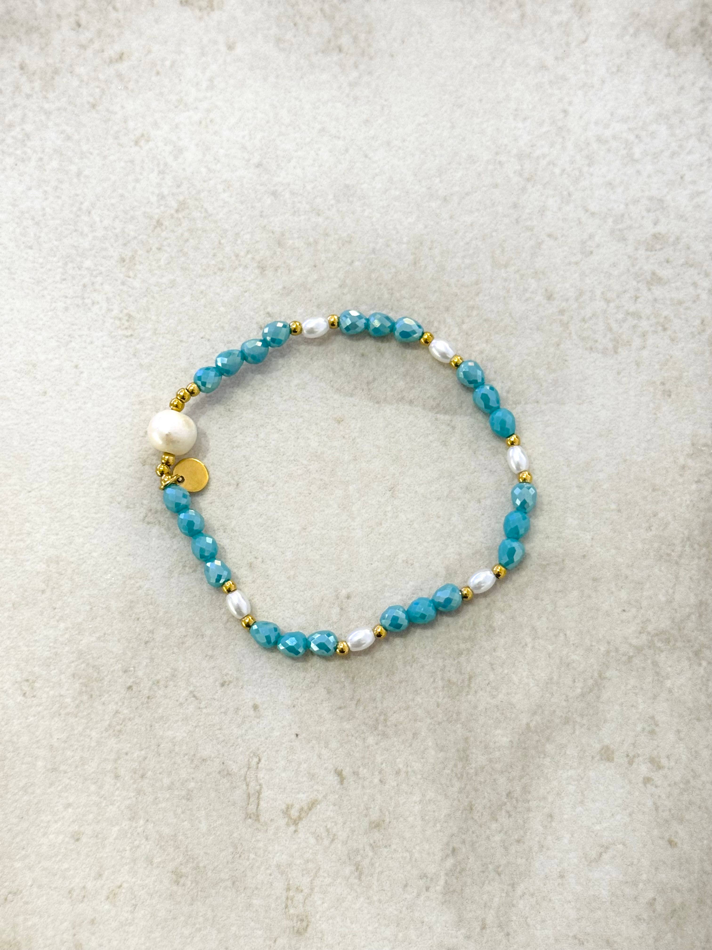 Cassette Barcelona - Vente Bracelet tissé/tressé - Bracelet élastique d'été Nova1