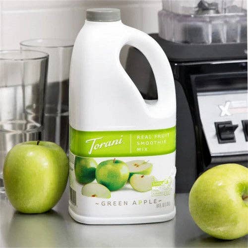 FIXTUREDISPLAYS – wholesale Drink mix – Torani 64 fl. oz. Green Apple Fruit Smoothie Mix WS-8809002012