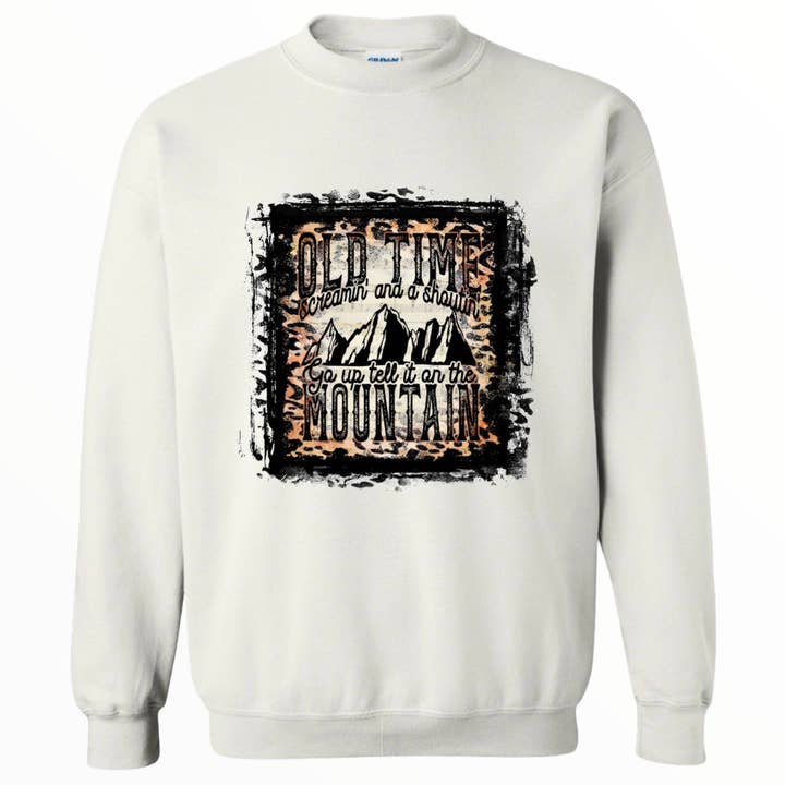 Sudadera de cuello redondo de Tyler Childers para venta al por mayor de Let's Go Boho Boutique