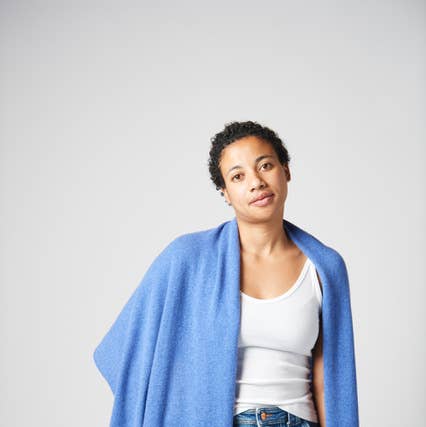 Margolis Pineo Italia - Wholesale Wrap - Women's - "ROBUSTO!" TRAVEL WRAP - 100% CASHMERE1